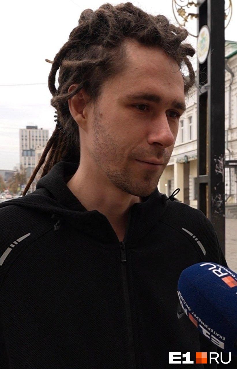 По словам Вячеслава, 40 рублей&nbsp;— это идеальная цена проезда в атобусе | Источник: Анастасия Копыркина / E1.RU