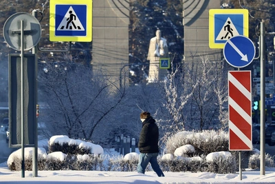 Челябинск замерзает: морозы до -36 градусов