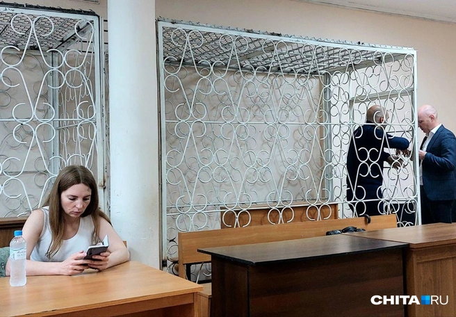 До оглашения приговора обстановка в зале заседания была мрачной | Источник: Наталья Володькина / CHITA.RU