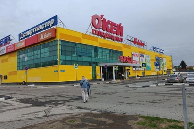 Гипермаркет «О’КЕЙ» в Омске станет «Лентой»