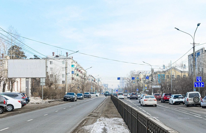 Перекресток Бабушкина&nbsp;— Журавлёва | Источник: Олег Фёдоров / CHITA.RU