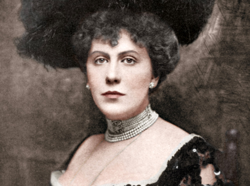 Прабабушка герцогини Камиллы — Алиса Кеппел | marieclaire.ru