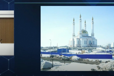 В мечети «Ар-Рахим» в Уфе откроют зал для молений в этом году