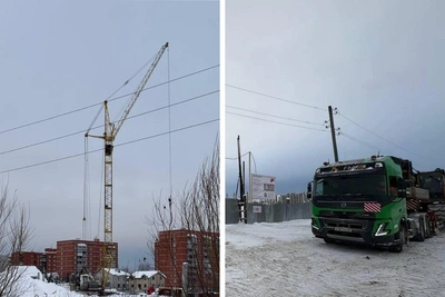 В Архангельске жители беспокоятся о срыве сроков строительства квартала для авариек