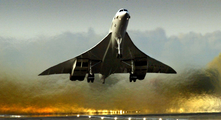 Concorde British Airways 