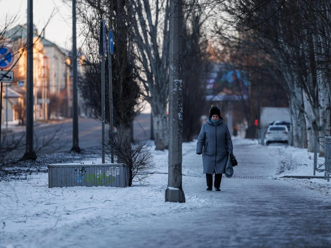 Снег в Волгограде — это реальность, а не цифровая обработка | Источник: Алексей Волхонский / V1.RU