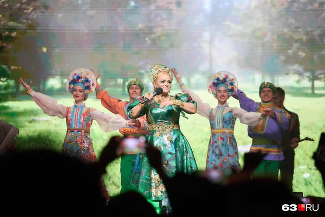 «Сердце у тебя я забрала…» | Источник: Роман Данилкин / 63.RU