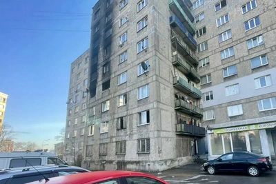 Возбуждено дело о пожаре в Калининграде с тремя жертвами