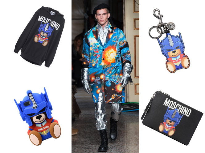 Трансформируемся: куда бежать за капсульной коллекцией Moschino