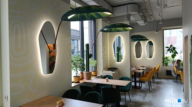 Колумбийская кухня не позволила заведению добиться успеха | Источник: Стас Соколов / NGS.RU