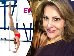 53-летняя актриса Елена Старостина готова показать старлеткам настоящий класс на пилоне