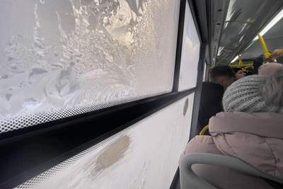 В Рязани жалуются на холодный транспорт