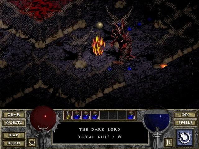 Даже твоя мама любит играть в Diablo! Если нет, значит, ты еще ей не показал этот шедевр | Источник: Oldgame_grups / Vk.com