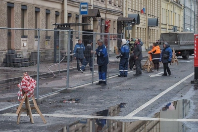 Транспорт снова ходит по улице Якубовича