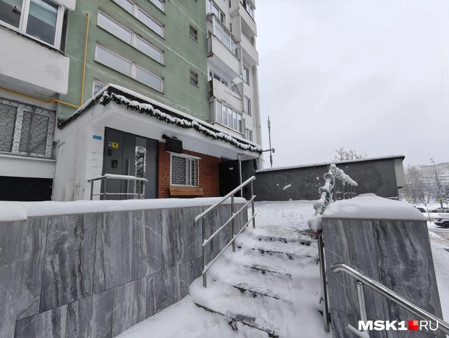 Подъезд сейчас | Источник: Серафима Путиева / MSK1.RU