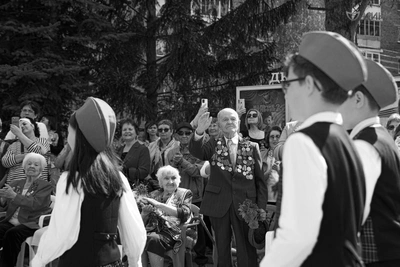 Старейший житель Кольцово скончался в возрасте 101 года