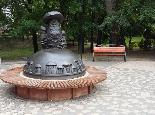 Тот случай, когда расхожее выражение стало символом города и милым стрит-артом | Источник: Andrey Buhmarev / 2ГИС