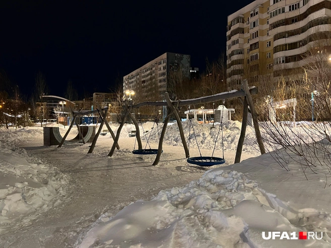 Бульвар Белые Цветы, 2026 год | Источник: Андрей Бирюков / UFA1.RU