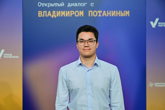 Марат Сабитов, магистрант-первокурсник учится и ведет научно-исследовательскую деятельность в области нефтегазового дела | Источник: Сергей Спритнюк