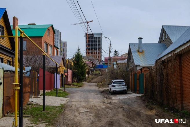Новые дома тоже растут | Источник: Булат Салихов / UFA1.RU