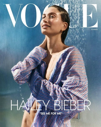Обложка летнего выпуска американского журнала Vogue