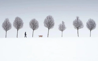 Красота в простоте: удивительные фото финалистов конкурса Minimalist Photography Awards 2025 в номинации «Пейзаж»