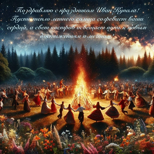 Открытки ко Дню Иван Купала | Источник: the-Day/Shutterstock AI/Fotodom.ru