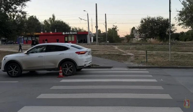 Участникам аварии не хватило нескольких метров, чтобы разойтись без последствий | Источник: ГУ МВД России по Волгоградской области