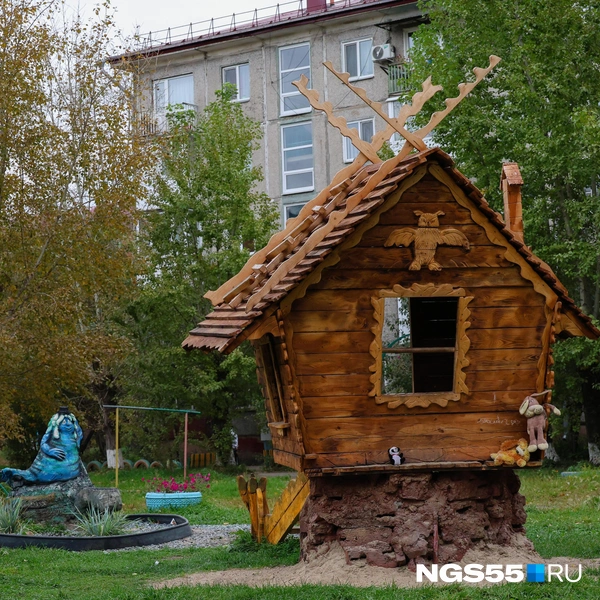 Домик открыт для посетителей | Источник: Евгений Софийчук / NGS55.RU