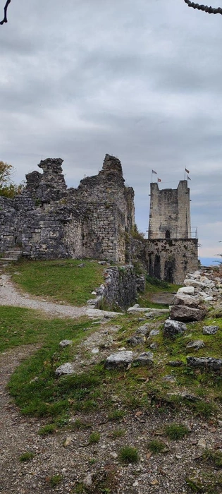 Анакопийская крепость | Источник: личный архив Евгении