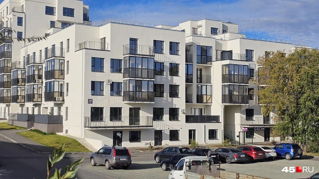 ЖК «Солнце парк» | Источник: Дарья Никитченко / 45.RU