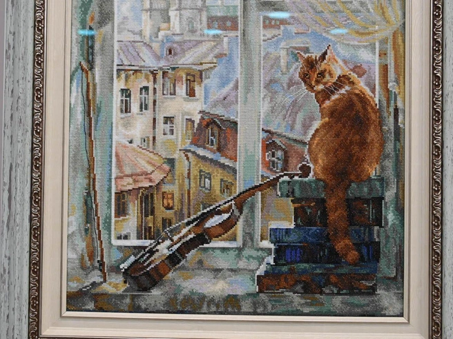 Много работ посвящены пейзажам и природе | Источник: Дмитрий Емельянов / E1.RU