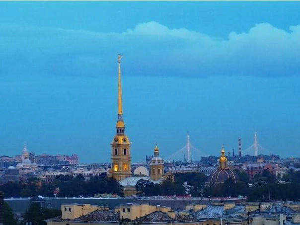 Теплый день в Петербурге сменится дождями | Источник: кадр супервидовой веб-камеры