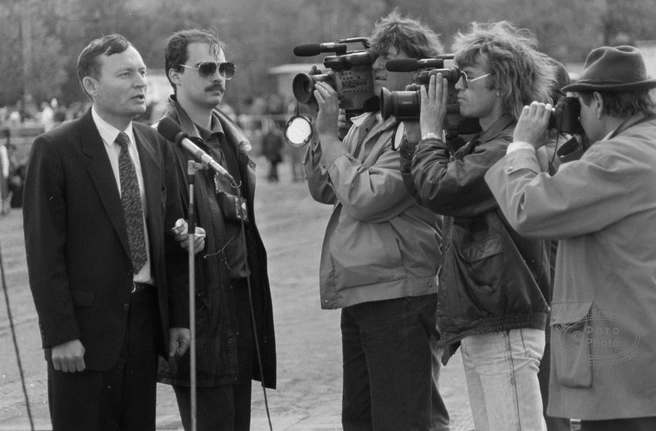 Жириновский не хотел видеть Гениатулина во главе области | Источник: Евгений Епанчинцев