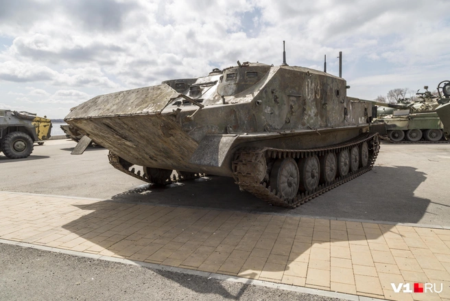 C 1959 года БТР-50ПК серийно выпускался на Волгоградском тракторном заводе. | Источник: Константин Завриков / V1.RU