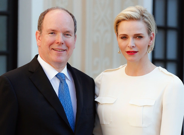 Князь Альбер II и княгиня Шарлен | Источник: Соцсети