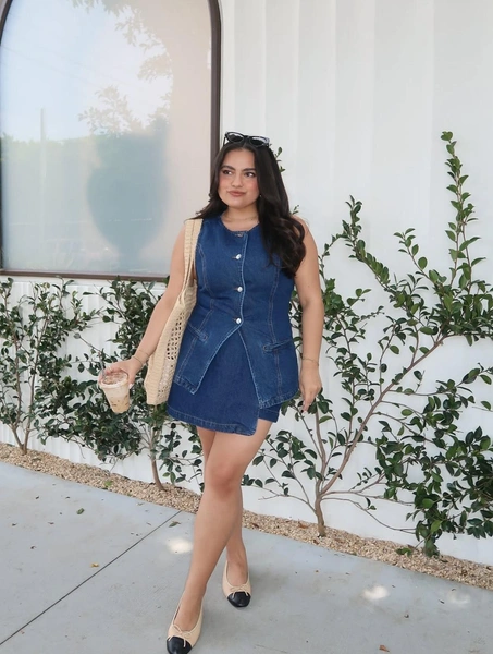 Летние платья для женщин plus-size: 5 фасонов, которые идеально садятся по фигуре | Источник: Социальные сети