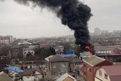 МЧС сообщило подробности о пожаре в Волгограде