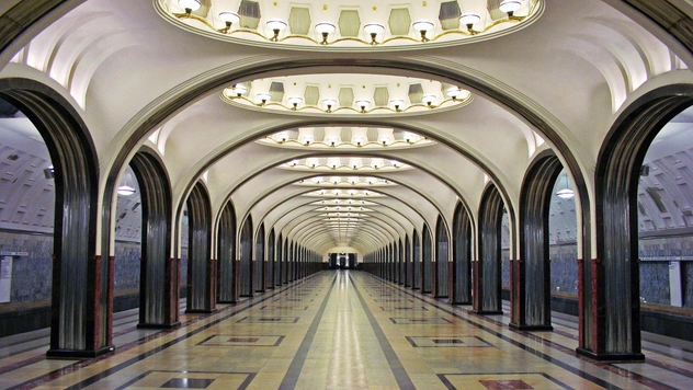 Самые впечатляющие станции метро мира