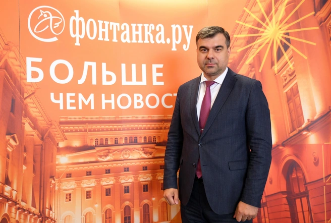 Алексей Балашов, заместитель председателя комитета по финансовым рынкам Союза «Санкт-Петербургская торгово-промышленная палата» | Источник: Анжела Мнацаканян/ «Фонтанка.ру»