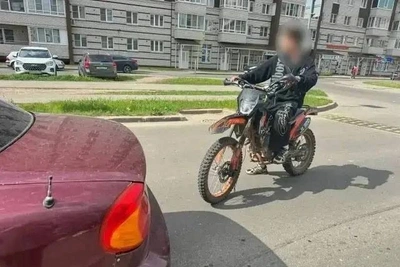 Череповецких родителей питбайкеров наказали рублем 26 раз