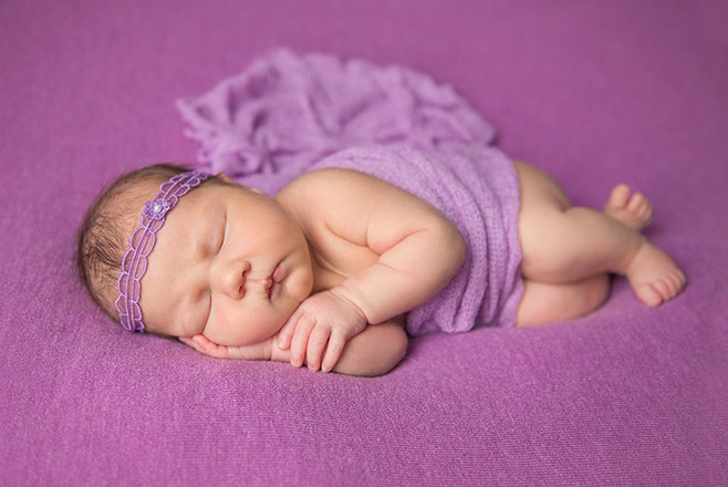3 причины провести фотосессию новорожденного дома