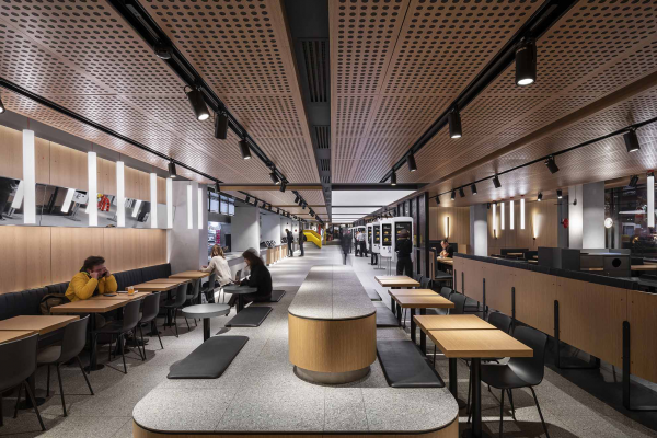 «Макдоналдс» на Пушкинской — обладатель Sydney Design Awards 2020