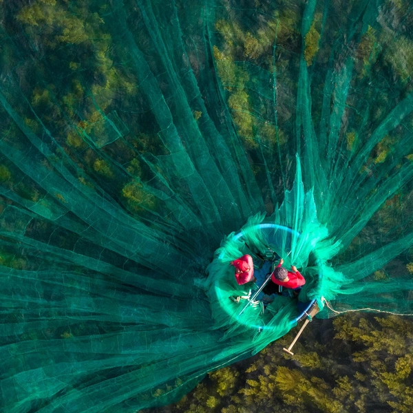 Третье место в номинации «Человек и океан» | Источник: Natnattcha Chaturapitamorn / Ocean Photographer of the Year 2025