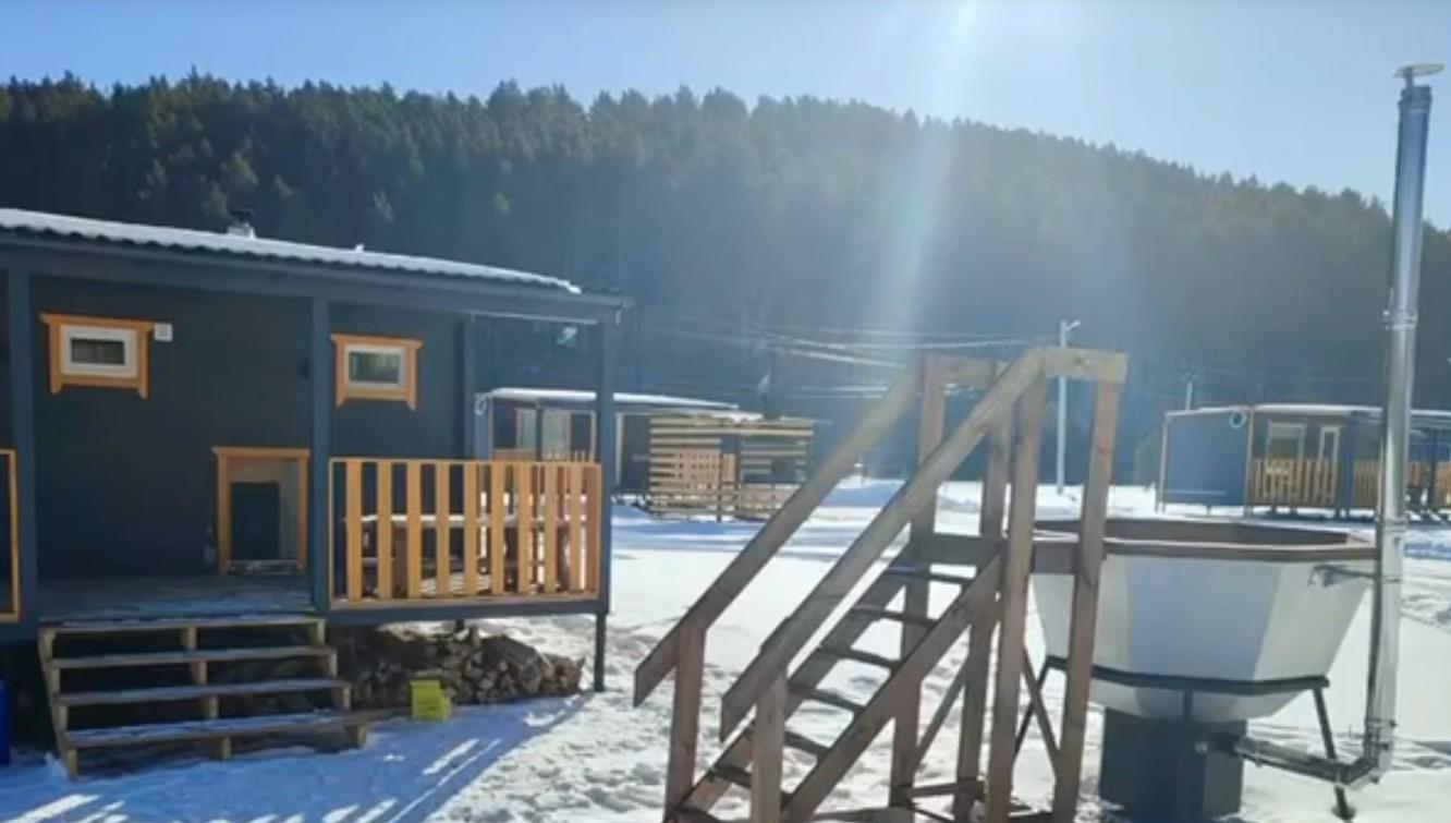 В Челябинской области снесут базу отдыха на берегу реки Юрюзань