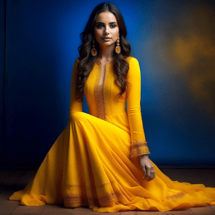 [тест] Выбери платье, а мы скажем, какая судьба ждет тебя в индийском сериале 😜