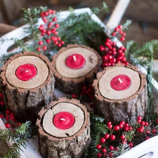 Новогодний декор своими руками: 40+ фото и 10 идей, которые легко повторить