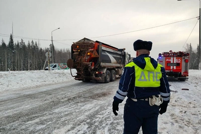 Цепочка из пяти ДТП на Пермском тракте: как это было