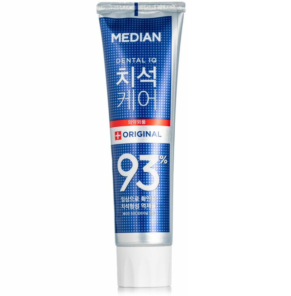 Зубная паста для всей семьи Median Dental IQ 93% Original (Blue) 120гр