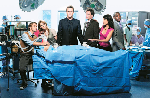 В 2013 году сериал о враче-диагносте Грегори Хаусе попал в Книгу рекордов Гиннесса как самый популярный у телезрителей